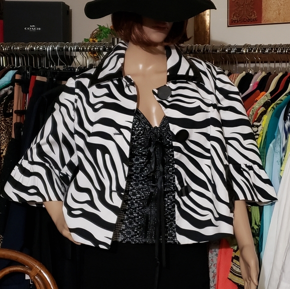 🛍Sandro Sportwear Cropped Jacket - Picture 4 of 16